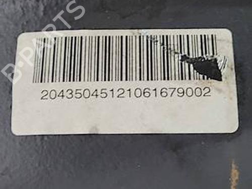 Rear differential MERCEDES-BENZ C-CLASS (W204) C 200 CDI (204.001) | BP31285595M24 