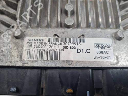 Engine control unit (ECU) VOLVO S40 II (544) 2.0 D | BP34516898M57 - Image 4
