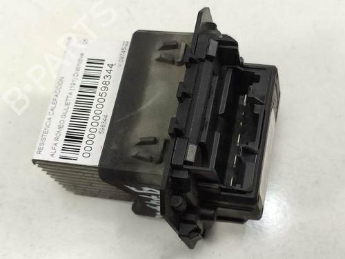 Heater resistor ALFA ROMEO GIULIETTA (940_) 1.6 JTDM (940FYB11, 940FYB1A, 940FYF11, 940FYF1A) | BP21249683M108 