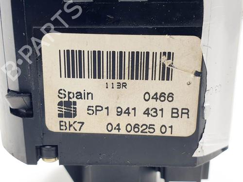 Headlight switch SEAT ALTEA (5P1) 1.9 TDI | BP25117014I24 - Image 6