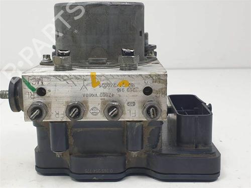 Used ABS pump ABS pump NISSAN NV200 / EVALIA Bus 1.5 dCi 90 (M20, M20M) (90 hp) 10912624 10912624