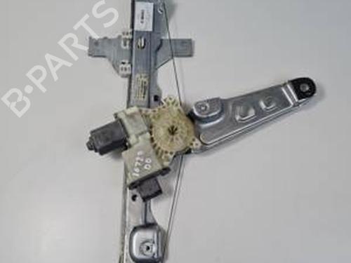 Used Front right window mechanism PEUGEOT 3008 I MPV (0U_) 1.6 HDi (109 hp) 30450462