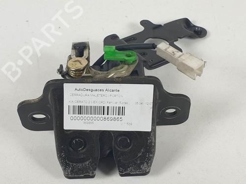 Bakluke lås Bakluke lås KIA CERATO I Saloon (LD) 2.0 CRDi (112 hp) 15659985 15659985
