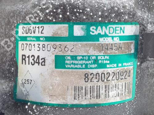 AC compressor NISSAN MICRA III (K12) 1.5 dCi | BP28367460M34 