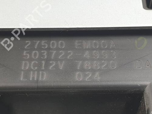 Climate control NISSAN TIIDA Hatchback (C11) 1.5 dCi | BP37682188I5  - Image 5