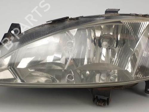 Used Left headlight RENAULT MEGANE I (BA0/1_) [1995-2004]  25138701
