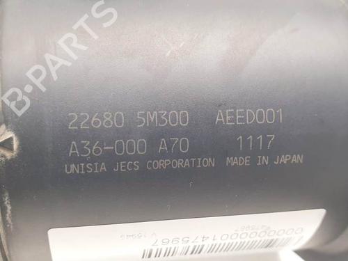 Mass air flow sensor NISSAN ALMERA II Hatchback (N16) 2.2 Di | BP25116879M95 