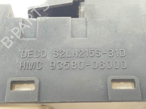 Right front window switch HYUNDAI ATOS (MX) 1.0 i | BP19709450I26 