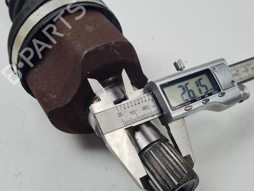 Left front driveshaft PEUGEOT PARTNER Box Body/MPV 1.6 HDi 16V | BP24339802M38 - Image 3