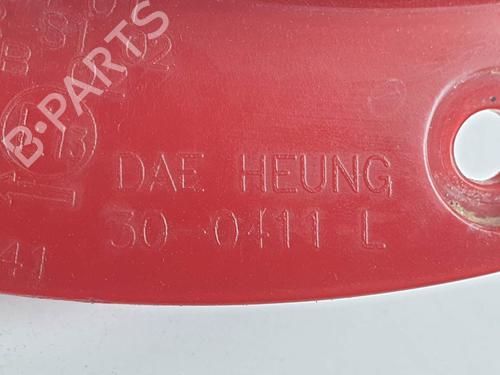 Left taillight CHEVROLET MATIZ (M200, M250) 0.8 | BP24933767C34 - Image 3