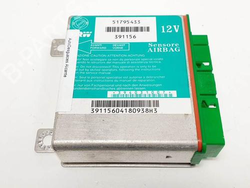 Kollisjonspute styreenhet FIAT GRANDE PUNTO (199_) [2005-2025]  16856604