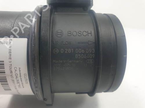 Mass air flow sensor BMW 3 Touring (E91) 318 d | BP28065525M95 