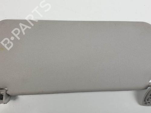 Used Right sun visor Right sun visor PEUGEOT PARTNER Box Body/MPV 1.6 HDi 16V (90 hp) 25140682 25140682