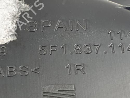 Front right interior door handle SEAT LEON (5F1) 1.6 TDI | BP39929234I14 - Image 3