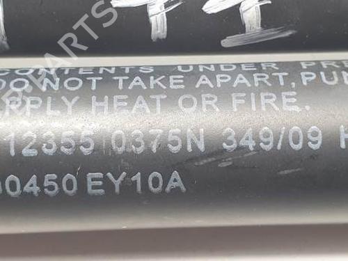 Tailgate lift support NISSAN QASHQAI I (J10, NJ10) 2.0 dCi | BP21800798C138 