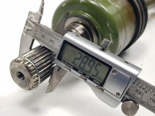 Left front driveshaft KIA CARNIVAL II (GQ) 2.5 V6 | BP17701433M38 