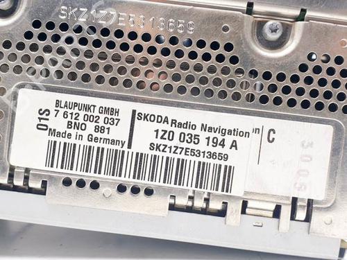 Radio SKODA OCTAVIA II Combi (1Z5) 1.6 FSI | BP16410231E6 