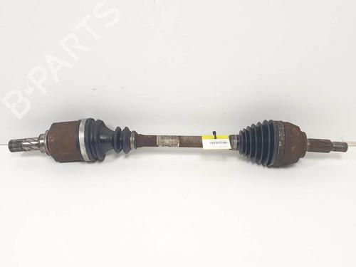 Used Left front driveshaft Left front driveshaft RENAULT CLIO III (BR0/1, CR0/1) 1.5 dCi (BR0H, CR0H, CR1S, BR1S) (106 hp) 24990585 24990585