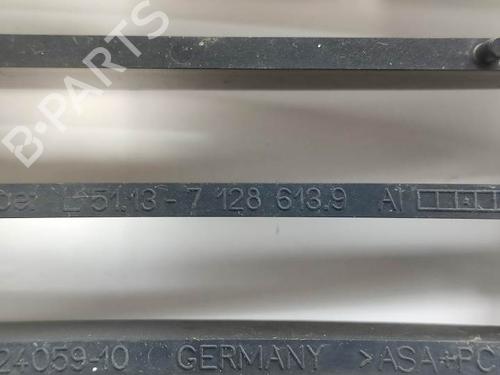 Grille BMW 1 (E87) 120 d | BP11118997C40 