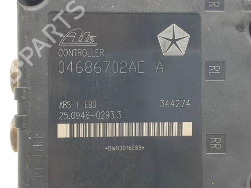 ABS pump CHRYSLER VOYAGER IV (RG, RS) 2.5 CRD | BP28065830M43 