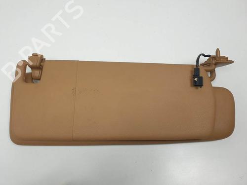 Used Left sun visor Left sun visor PORSCHE CAYENNE (9PA) S 4.5 (340 hp) 16759695 16759695