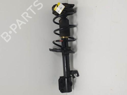 Used Right front shock absorber NISSAN MICRA C+C III (K12) 1.4 16V (88 hp) 16541082