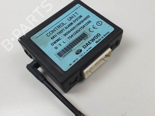 Used Electronic module Electronic module DAEWOO MATIZ (M100, M150) 0.8 (52 hp) 27526033 27526033