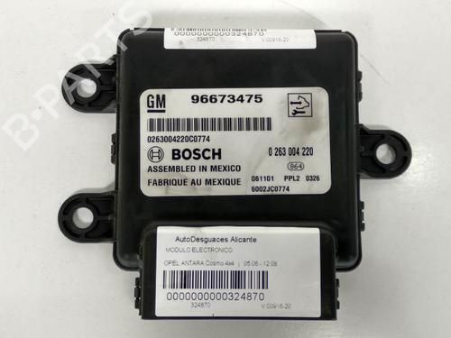 Elektronisk modul OPEL ANTARA A (L07) 2.0 CDTI 4x4 (150 hp) 7232814