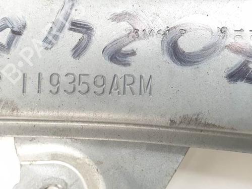 Front right window mechanism RENAULT TWINGO II (CN0_) 1.2 (CN0D) | BP24350389C23 - Image 3