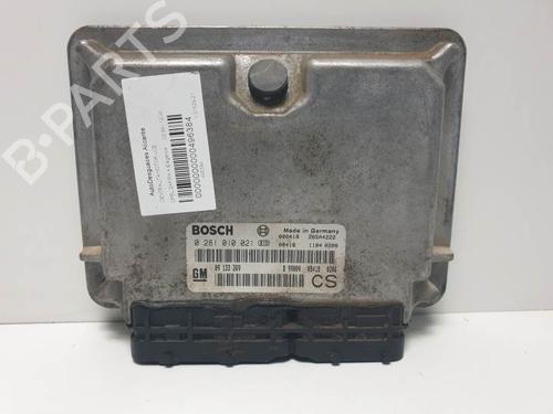 Engine control unit (ECU) OPEL ZAFIRA A MPV (T98) 2.0 DI 16V (F75) | BP8951995M57 