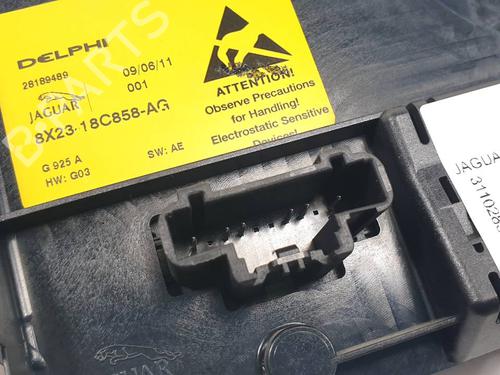 Climate control JAGUAR XF I (X250) 3.0 D | BP29372440I5 