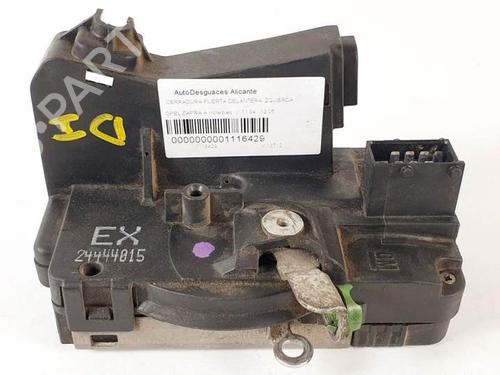 Front left lock OPEL ZAFIRA A MPV (T98) 2.0 DTI 16V (F75) | BP17431891C98 