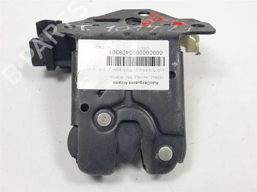 Used Tailgate lock Tailgate lock AUDI TT Roadster (8J9) 2.0 TFSI (200 hp) 8121196 8121196
