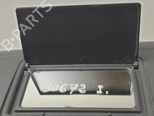 Left sun visor DS DS 4 / DS 4 CROSSBACK (NX_) 1.6 BlueHDi 120 | BP28498854I1 - Image 3