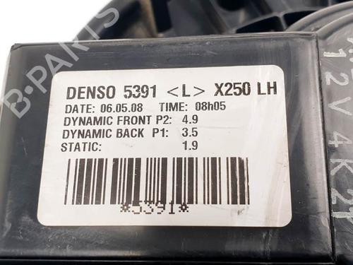 Heater blower motor JAGUAR XF I (X250) 2.7 D | BP16641547M62 