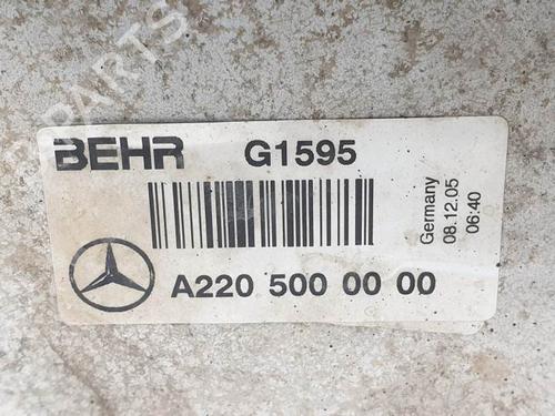 Intercooler MERCEDES-BENZ S-CLASS (W220) S 320 CDI (220.026, 220.126) | BP20691215M30 