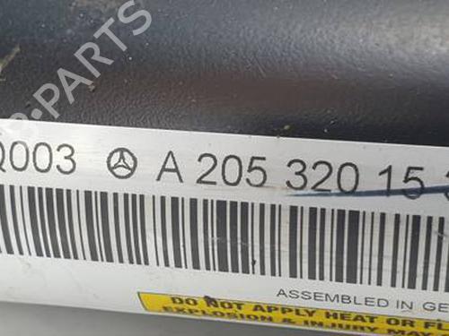 Amortisseur arrière gauche MERCEDES-BENZ C-CLASS T-Model (S205) C 220 BlueTEC / d (205.204) | BP30525056M18 