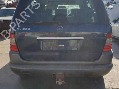 Front differential MERCEDES-BENZ M-CLASS (W163) ML 320 (163.154) | BP24350592M23 