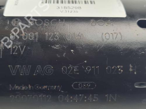 Starter VW PASSAT B6 Variant (3C5) 2.0 TDI | BP30142427M8