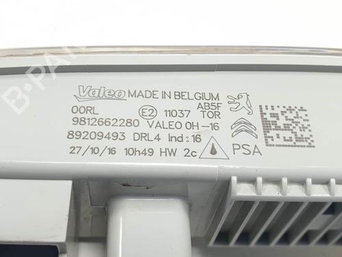 Right front indicator CITROËN C3 II (SC_) 1.2 VTi 82 | BP25000089C33 - Image 4
