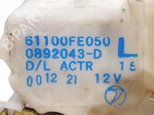 Rear left lock SUBARU IMPREZA Saloon (GD) 2.0 WRX Turbo AWD (GDA) 61100FE050  | 0892043D