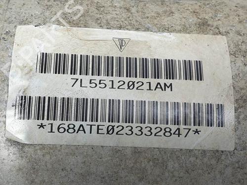 Left rear shock absorber PORSCHE CAYENNE (9PA) S 4.5 | BP16775594M18 