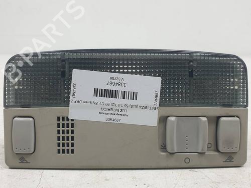 Plafonnier Plafonnier SEAT IBIZA IV (6J5, 6P1) 1.9 TDI (90 hp) 34514194 34514194