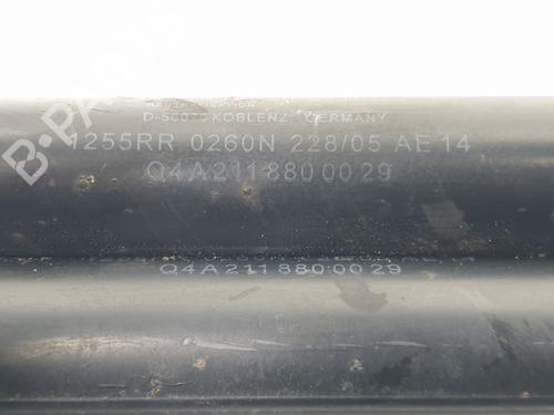 Hood lift support MERCEDES-BENZ E-CLASS (W211)  | BP13956168C139 