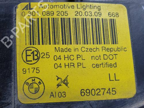 Left headlight BMW 3 (E46) 323 i | BP29989701C28