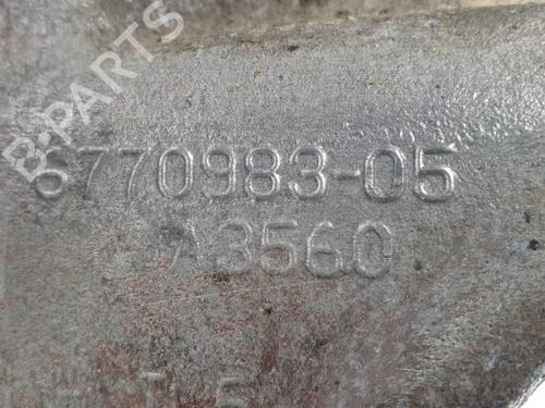 Left rear steering knuckle BMW X5 (E70) 3.0 d | BP29245190M27 - Image 4