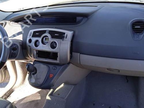 Left front window switch RENAULT SCÉNIC II (JM0/1_) 1.9 dCi (JM0G, JM12, JM1G, JM2C) | BP8217015I27 