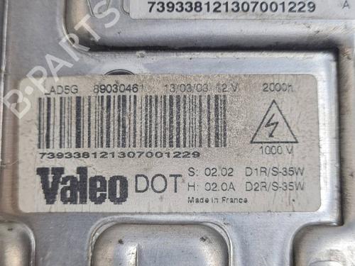 Lights ECU CITROËN C5 I (DC_) 2.2 HDi (DC4HXB, DC4HXE) | BP36254573M55 - Image 5