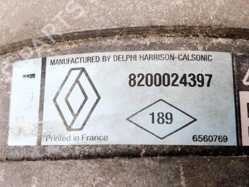 AC compressor RENAULT LAGUNA II (BG0/1_) 1.6 16V (BG0A, BG0L) | BP25140098M34  - Image 8