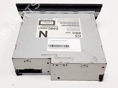 Radio MAZDA CX-3 (DK) 2.0 SKYACTIV-G (DK5W, DK6W) | BP17164775E6 